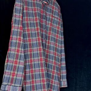 LL Bean Men’s Flannel shirt XXL-tall
